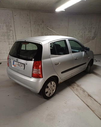 Kia Picanto cena 5750 przebieg: 135500, rok produkcji 2004 z Warszawa małe 37